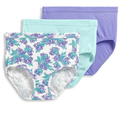Jockey Womens Elance Breathe Brief - 3 Pack 15 Jockey Womens Elance Breathe Brief - 3 Pack - Image 13