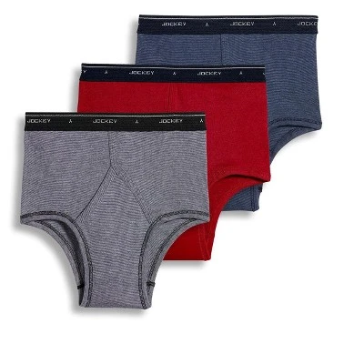 Jockey Mens Classic Brief 3 Pack Underwear Briefs 100% Cotton 7 Jockey Mens Classic Brief 3 Pack Underwear Briefs 100% Cotton - Image 5