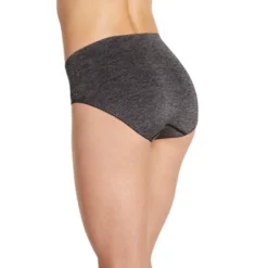 Jockey Women's Smooth & Shine Seamfree Hi Cut