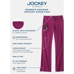 Jockey Women's Maximum Comfort Scrub Pant -Jockey Store GUEST ff571135 3309 46a8 be14 eb8da66fa63b