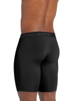 Jockey Men's Sport Microfiber 10" Midway Brief